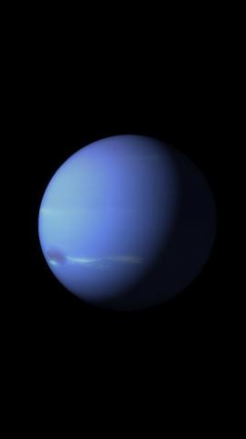 Neptune Wallpaper iPhone HD