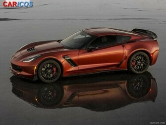 Chevrolet Corvette Z06 Side HD Wallpaper