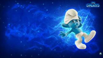 Grouchy Smurf The Smurfs 3d Movie Wallpaper Pelauts