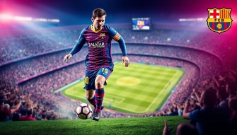 Fc Barcelona Messi Wallpaper