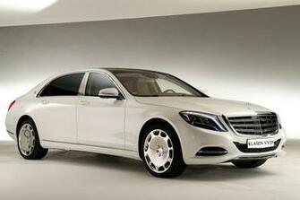 Mercedes Maybach S600 HD Wallpaper
