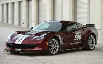 Chevrolet Corvette Grand Sport Indy Pace Car Wallpaper