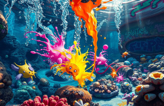 Splatoon Background