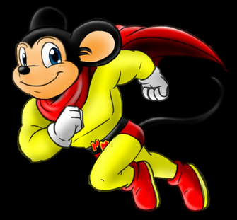 Mighty Mouse By Kohakukun19
