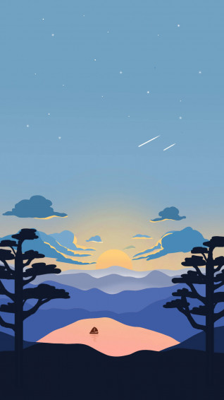 Wallpaper iPhone Landscape