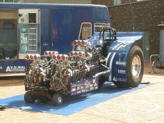 Tractor Pulling Race Racing Hot Rod Rods Engine R Wallpaper