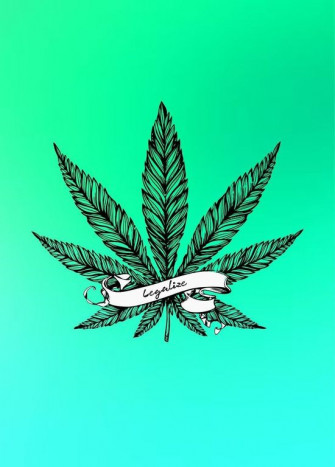 Cool Weed Smoke Wallpaper
