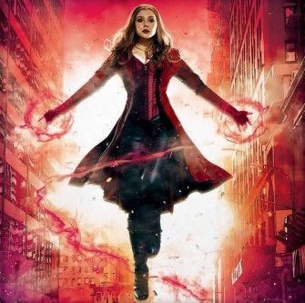 Scarlet Witch Wallpaper