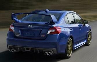 Subaru Wrx Sti Press Release All New