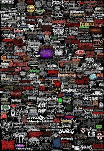 Metal Band Wallpaper