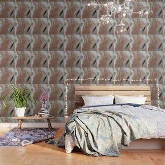 Equine Cowlick Wallpaper By Nancyjcreates Society6