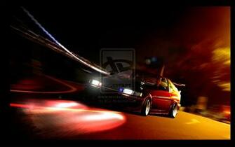 Corolla Ae86 In Night Drift By Fliox