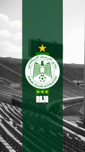 Raja Club Athletic Wallpaper By Heronymos E0 On
