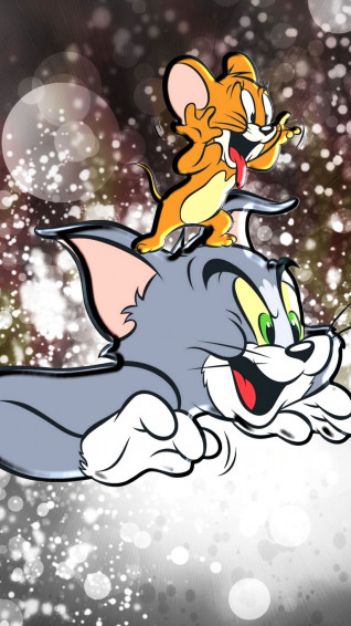 4k Tom And Jerry Wallpaper