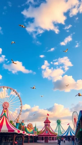 Hersheypark Wallpaper