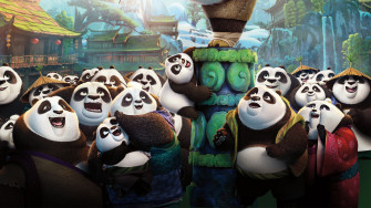 Kung Fu Panda 4k Wallpaper Pa