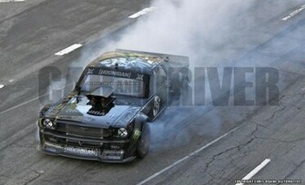 Ken Block Spied Filming Gymkhana Wave Goodbye To His Fiesta Say