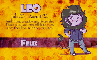 Leo Wallpaper By Digitalduckie Customization People Males