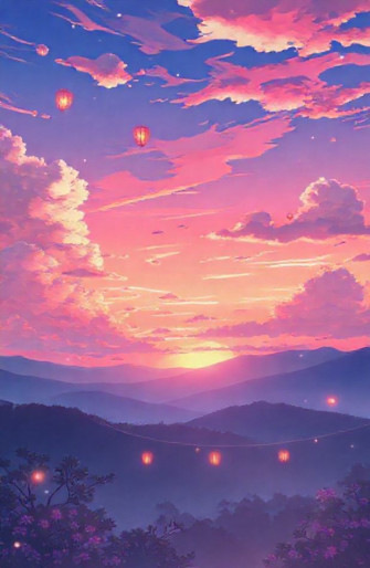 Anime Sky Wallpaper