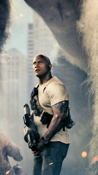 Wallpaper Ram Dwayne Johnson 4k Movies