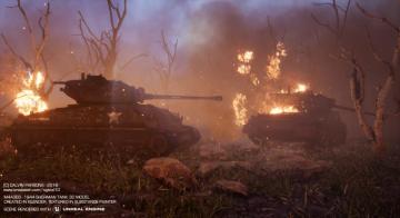 3d Modelled And Textured A M4a3e8 Sherman Tank Made Little
