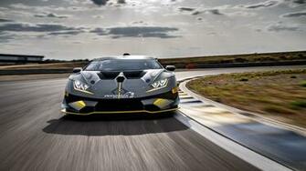 Lamborghini Huracan Super Trofeo Evo 4k Wallpaper