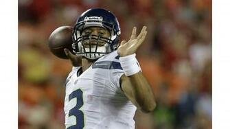 Seahawks Qb Russell Wilson 4k Wallpaper