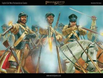 Ecw Parliament Cavalry Wallpaper Warlord Games
