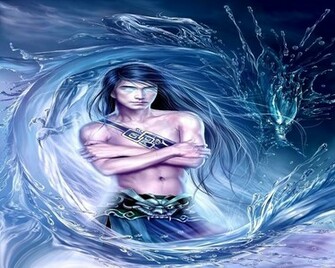 Water Dragon Wallpaper