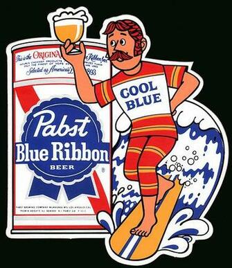 Pbr Beer Logo Turned Into A Joke