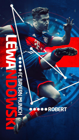 Robert Lewandowski HD Wallpaper By Kerimov23