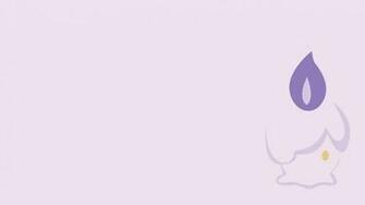 Litwick Minimalism Simple Background Wallpaper Anime