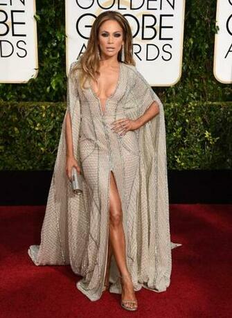 Jennifer Lopez At Golden Globes Awards Hawtcelebs