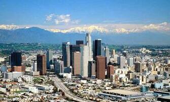 Los Angeles Ca Downtown Photo Picture Image California At City