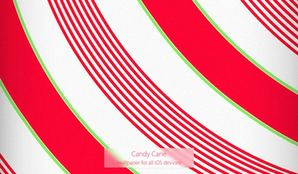 Candy Cane Wallpaper