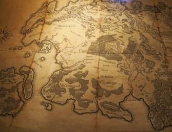 Tamriel Map Heatherman Creatives