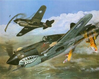 Warhawk Wallpaper Curtiss P