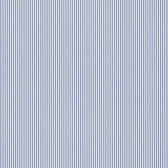 Decor Supplies Navy Blue White Tickety Boo Pin Stripe
