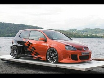 Concept Volkswagen Golf Gti Performance Wallpaper