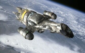 Ship Firefly The Horizon Surface Wallpaper