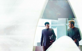 Trek Into Darkness Kirk And Spock Wallpaper By Leslys