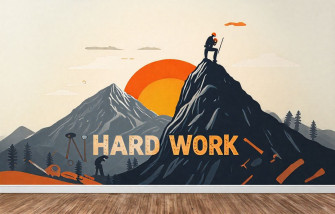 Hard Work Wallpaper