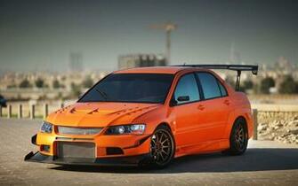 Mitsubishi Lancer Evolution Wallpaper Related