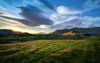 Hermoso Amanecer Alpine Fondos De Pantalla