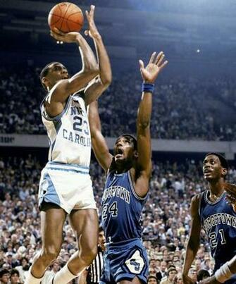 Michael Jordan North Carolina