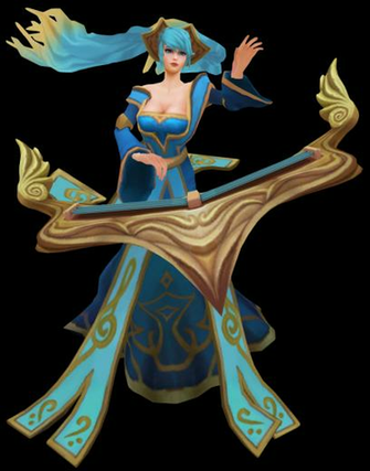 Sona Background League Of Legends
