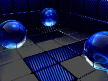3d Ball Wallpaper On
