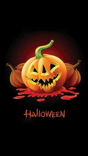 Halloween Pumpkin Wallpaper For iPhone 6s Back To
