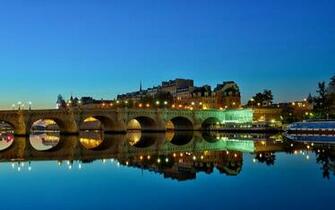 Pont Neuf De Par S Wallpaper