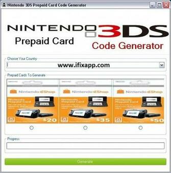 Nintendo Eshop Cards Codes G